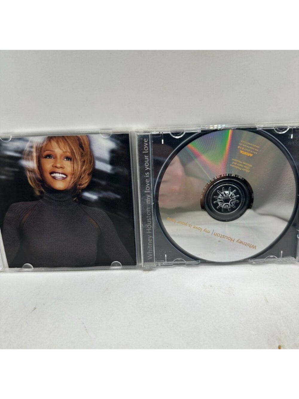 Whitney Houston - My Love Is Your Love - 1998 CD Album Pop R&B Arista - Picture 3 of 3